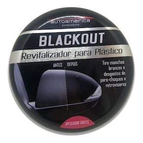 Blackout Revitalizador Para Plástico