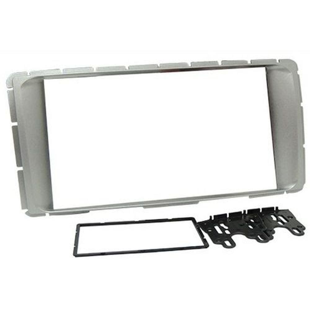 Moldura 2din Toyota Hilux 2012 2013 Srv 2012 Prata