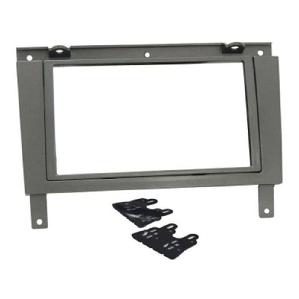 Moldura Painel 2din Gol Voyage Parati Saveiro G3 Grafite