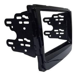 Moldura Painel 2DIN Multimidia MP5 Hyundai Creta Black Piano