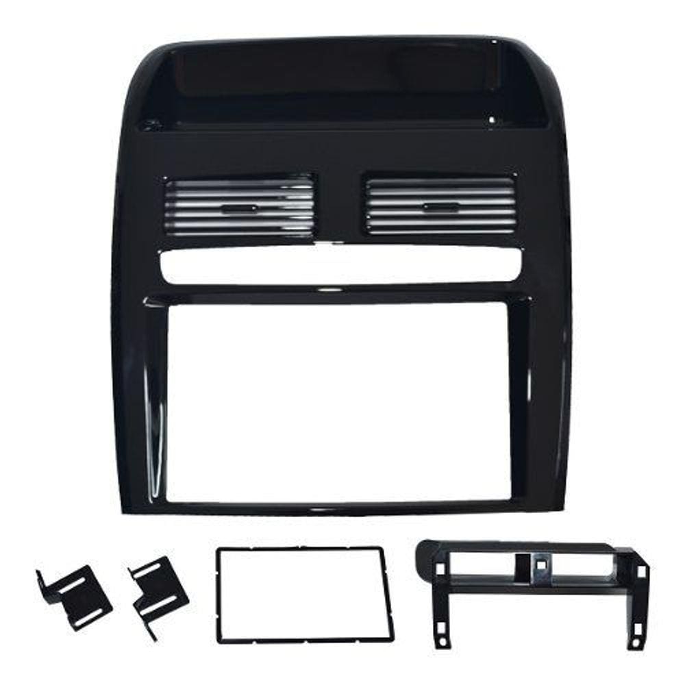 Moldura Painel 2DIN Multimidia Fiat Linea 2008 2009 2009 2010 2011 2013 2014