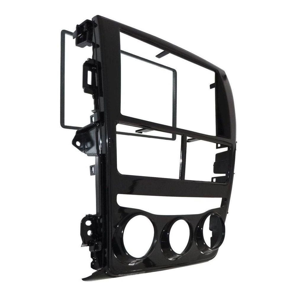 Moldura Painel 2DIN Multimidia MP5 Toyota Yaris Black Piano