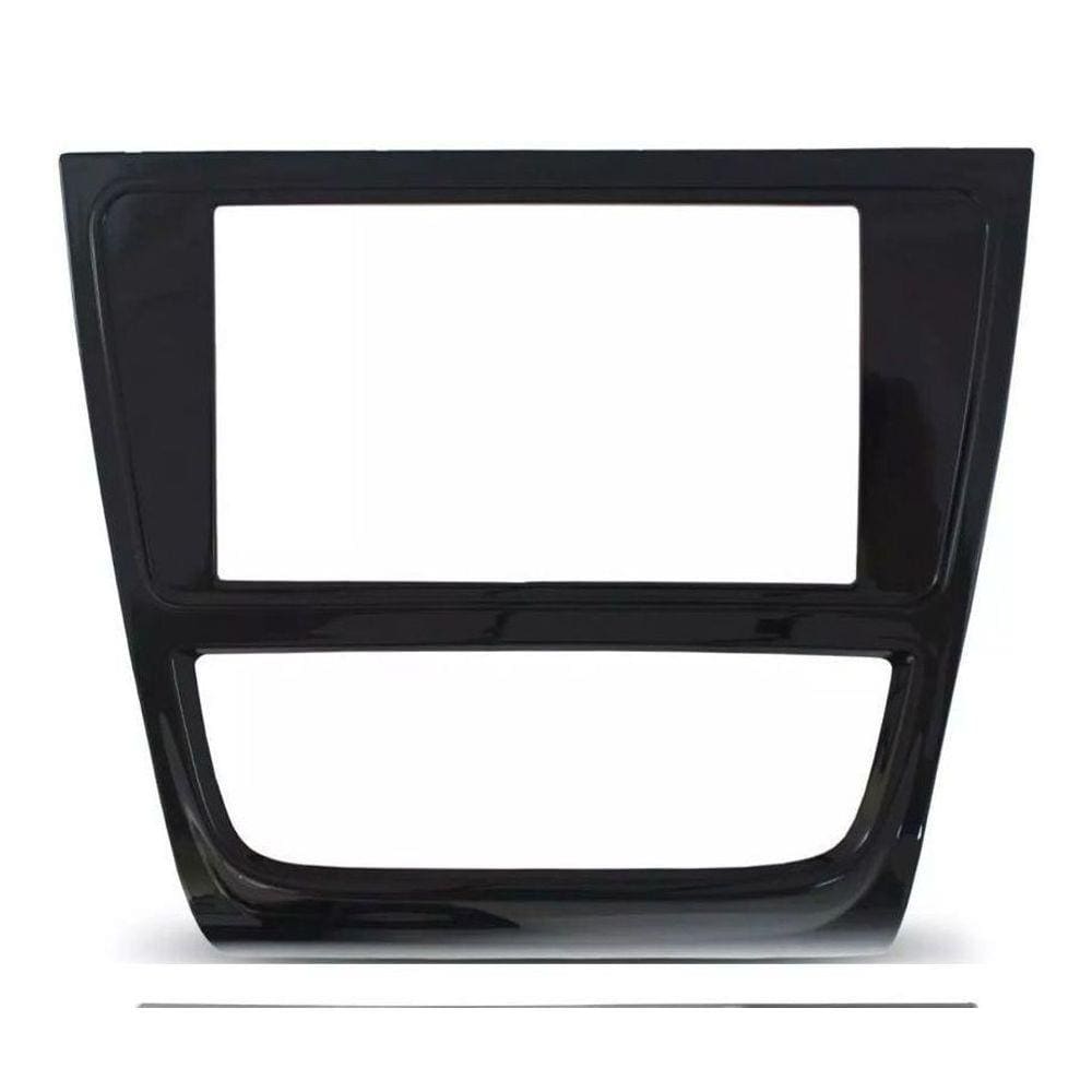 Moldura Painel 2Din Multimidia MP5 Gol Voyage Saveiro G6 - Black PIano