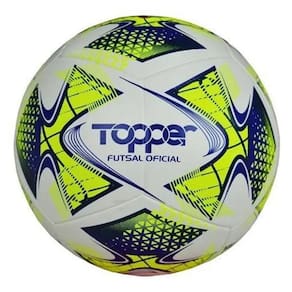 Bola De Futebol Topper Futsal 22 - Amarelo