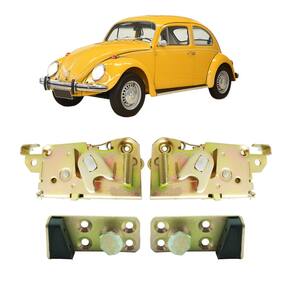 Kit Fechadura Batente Porta Fusca 1978 À 96 Brasília Variant