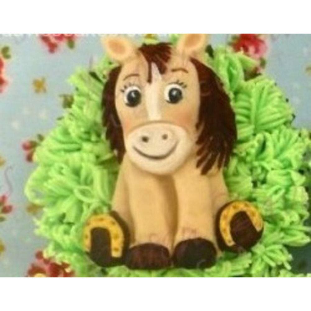 Molde De Silicone Fazendinha Cavalo