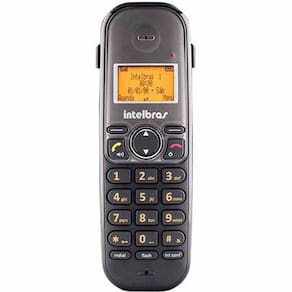 Telefone sem Fio Intelbras para Duas Linhas TS 5150