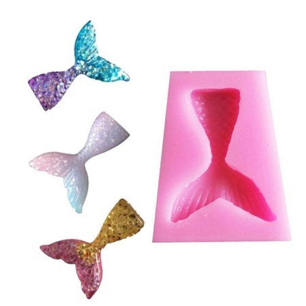 Molde De Silicone Cauda Mini