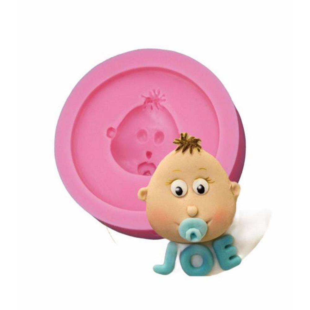 Molde De Silicone Bebê