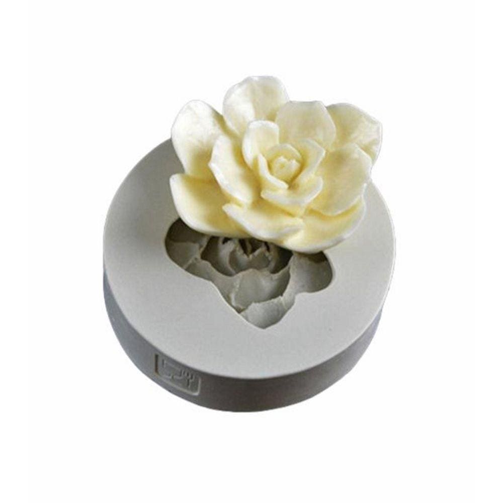 Molde De Silicone Suculenta