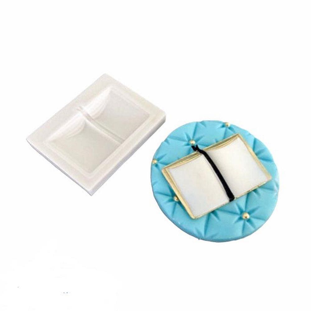 Molde De Silicone Biblia, Livro, Religião