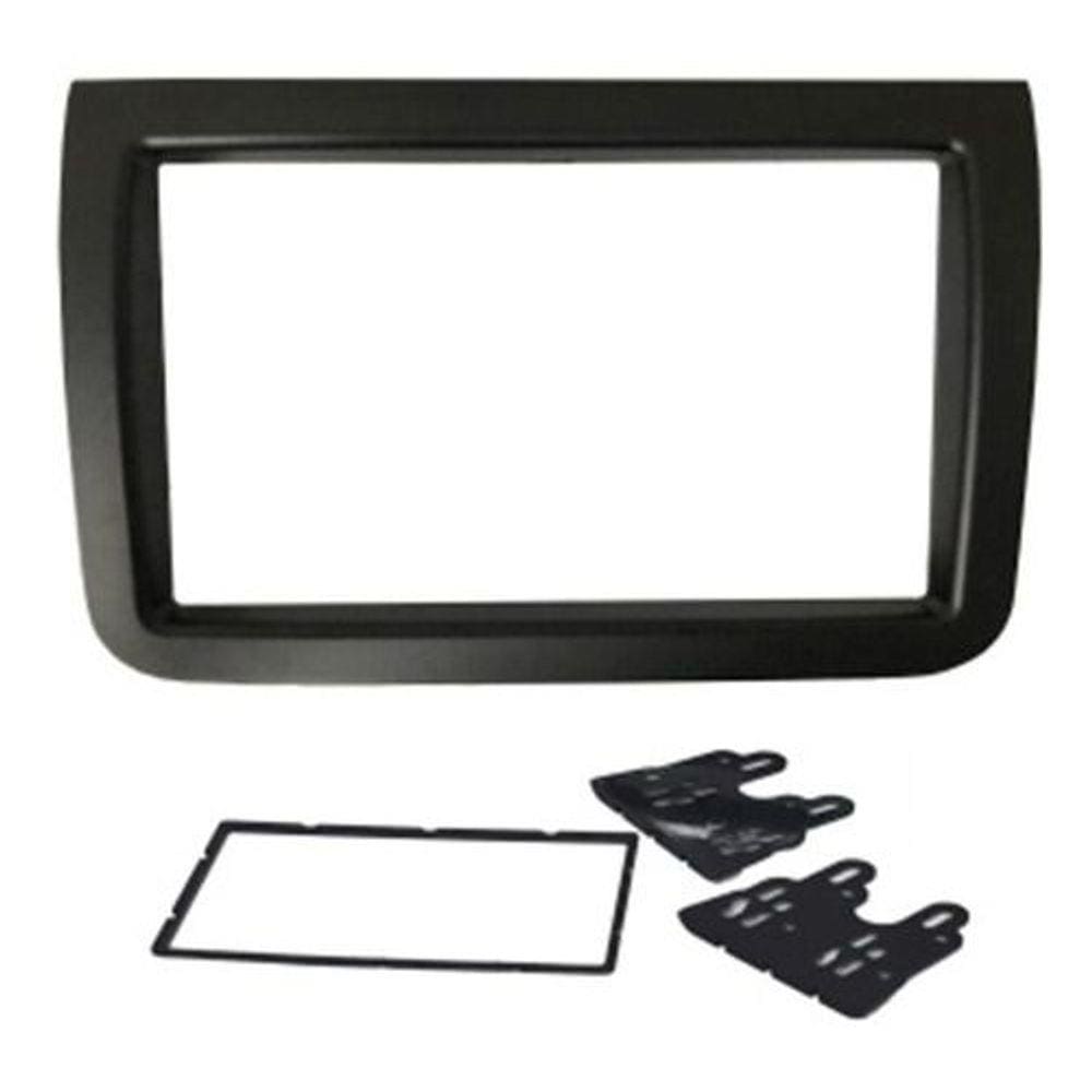 Moldura Painel Dvd 2 Din Multimidia Mp5 Fiat Ducato 2018 Acima