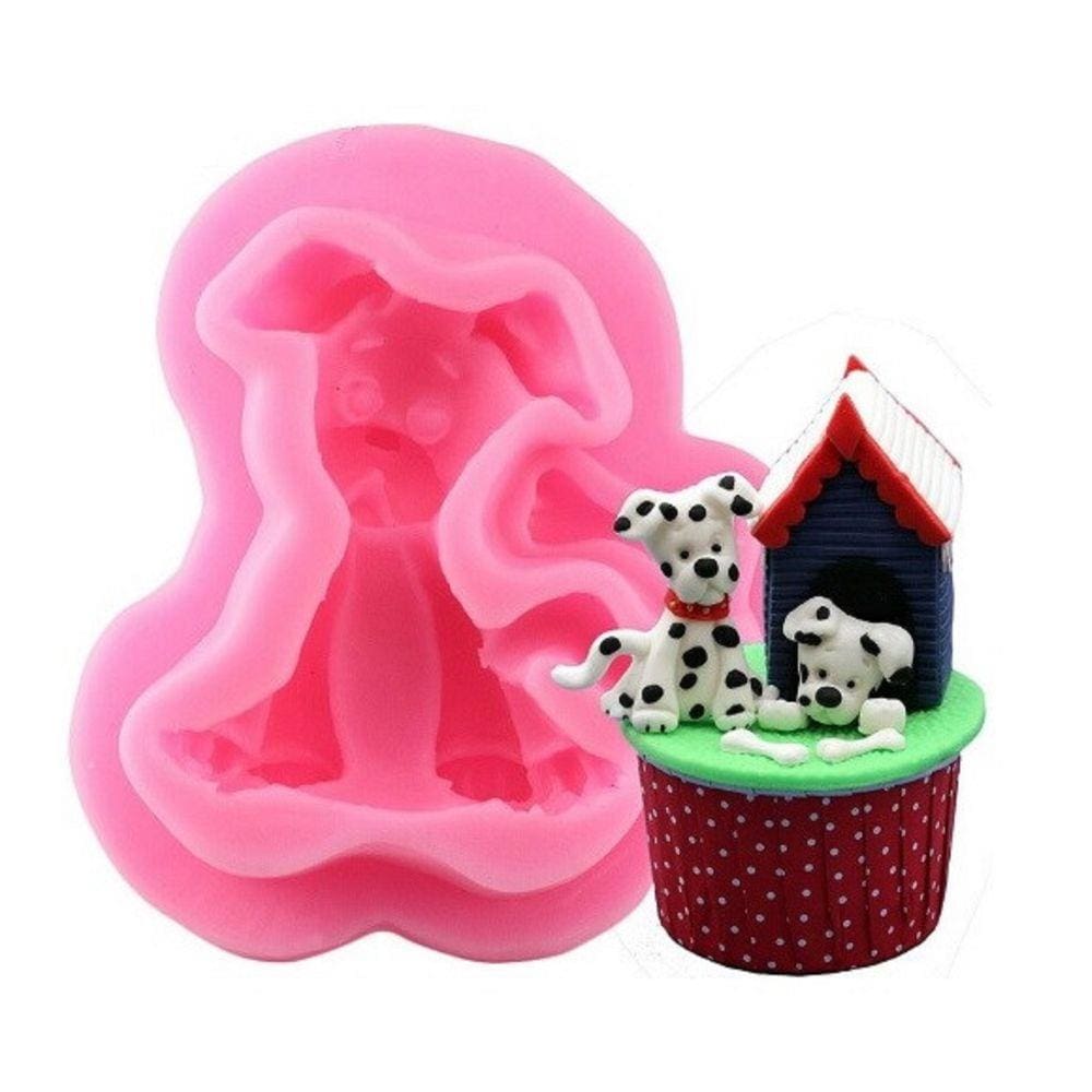 Molde De Silicone Cachorro