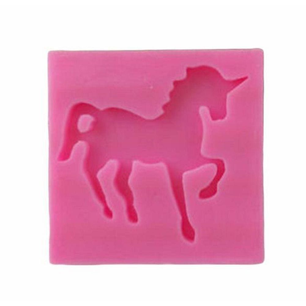 Molde De Silicone Unicornio