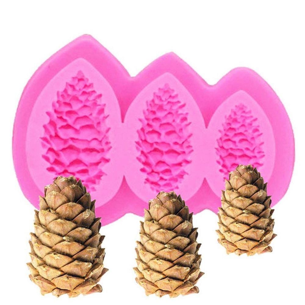 Molde De Silicone Pinho De Natal