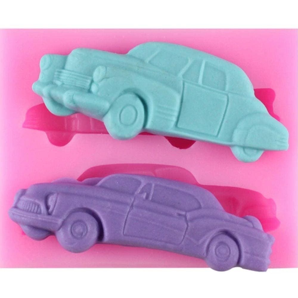 Molde De Silicone Carros Antigos