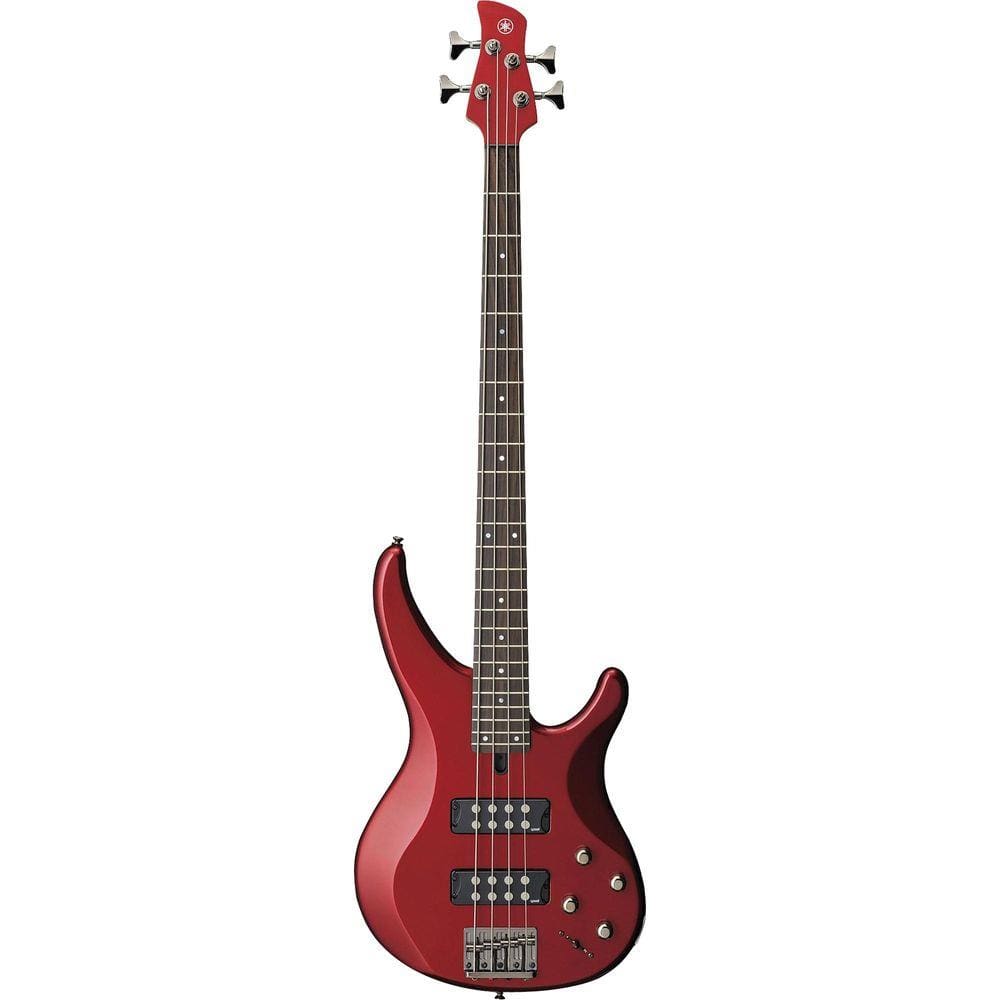 Contrabaixo Ativo 4 Cordas TRBX304CAR Vermelho YAMAHA