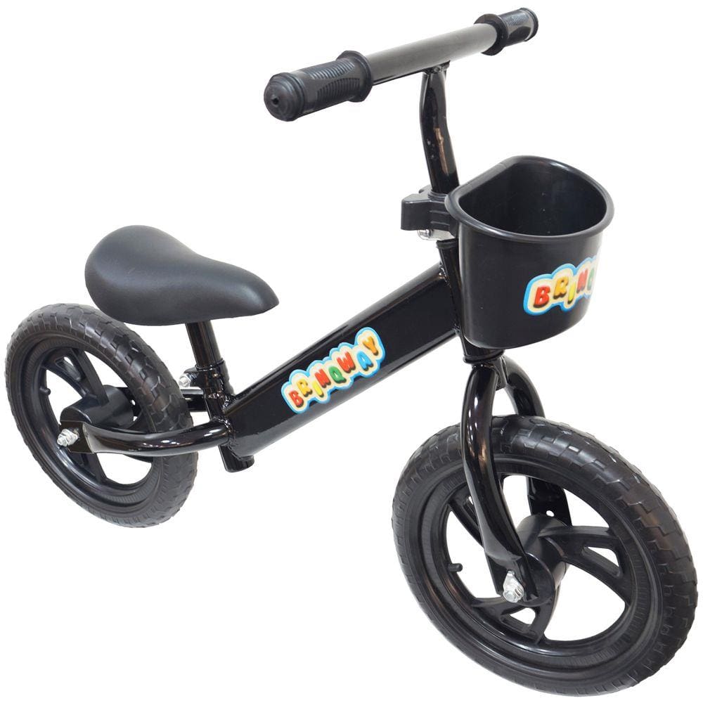 Bicicleta Infantil Sem Pedal Balance Equilibrio Aro 12 Criança Pneu Eva Importway BW152