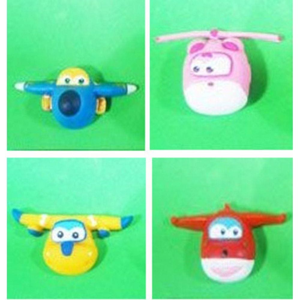 Molde De Silicone Avião Super Wings