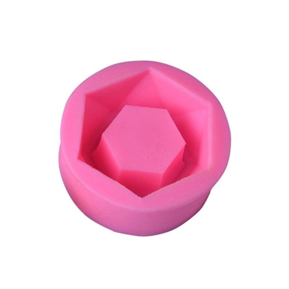 Molde De Silicone Vaso