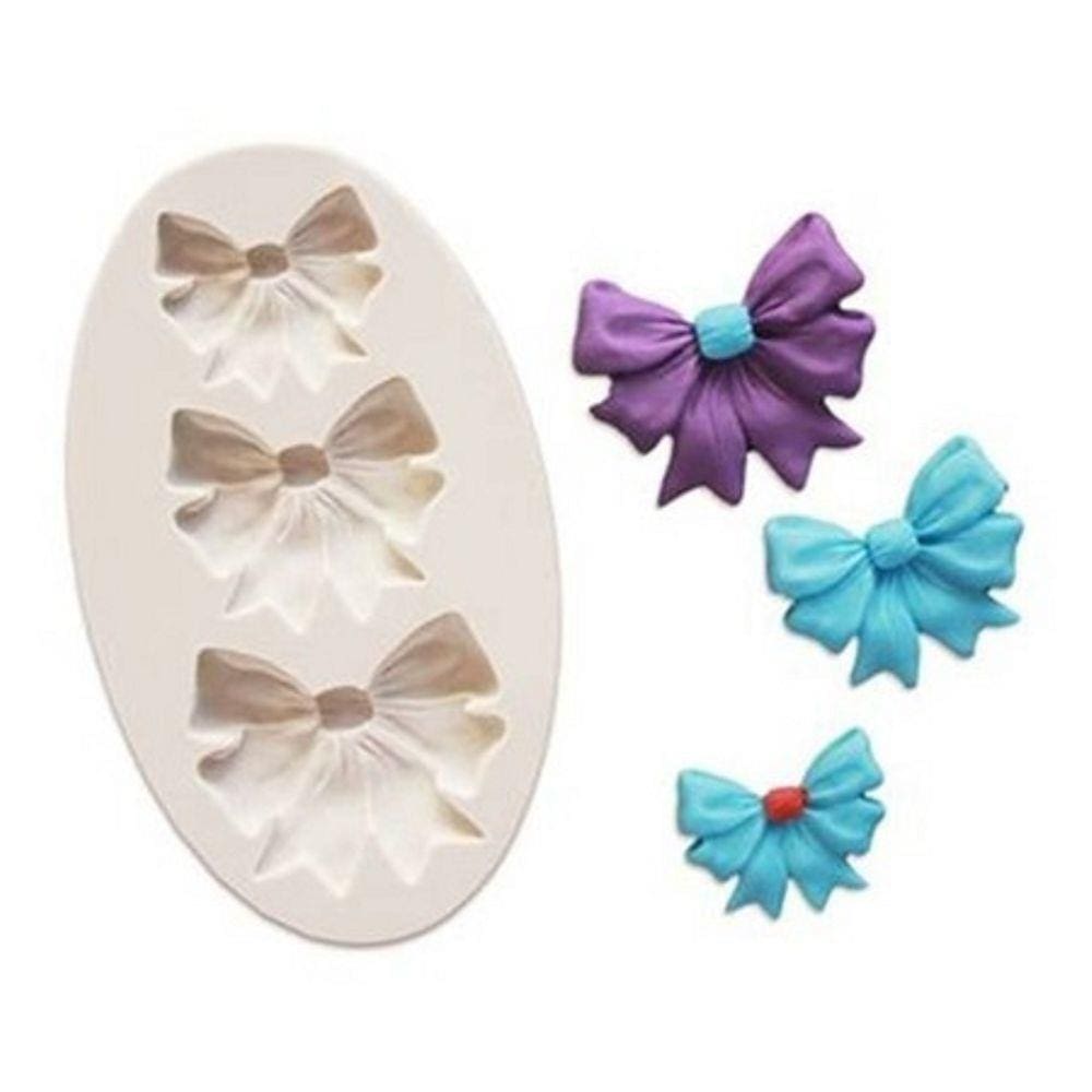 Molde De Silicone Laços
