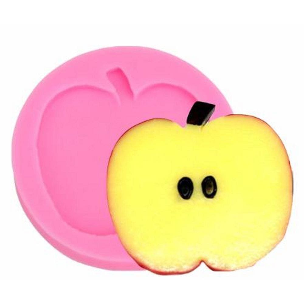 Molde De Silicone Maça
