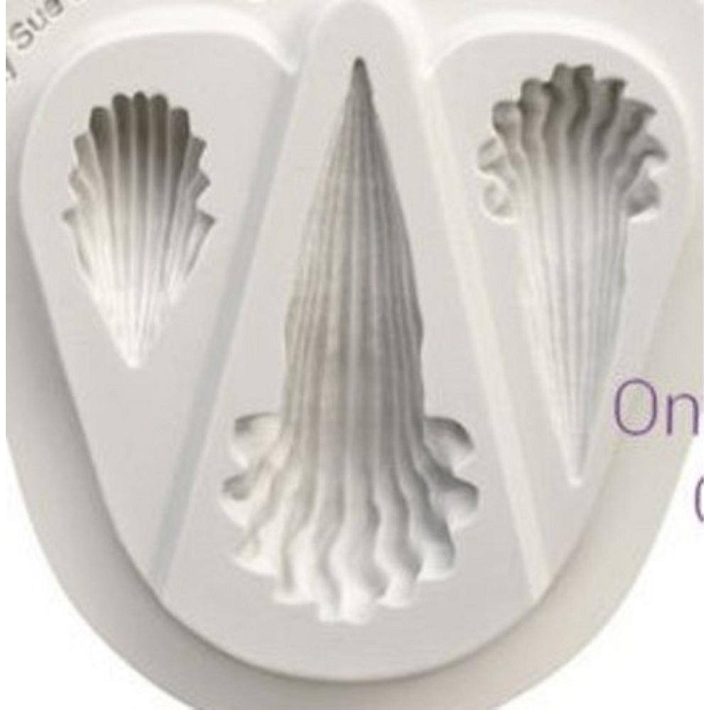 Molde De Silicone Arabesco, Bicos De Confeitaria