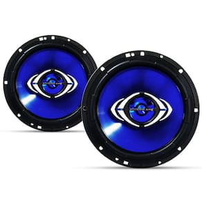 Kit Alto Falante Hurricane Quadriaxial CM6 6" Polegadas 130W
