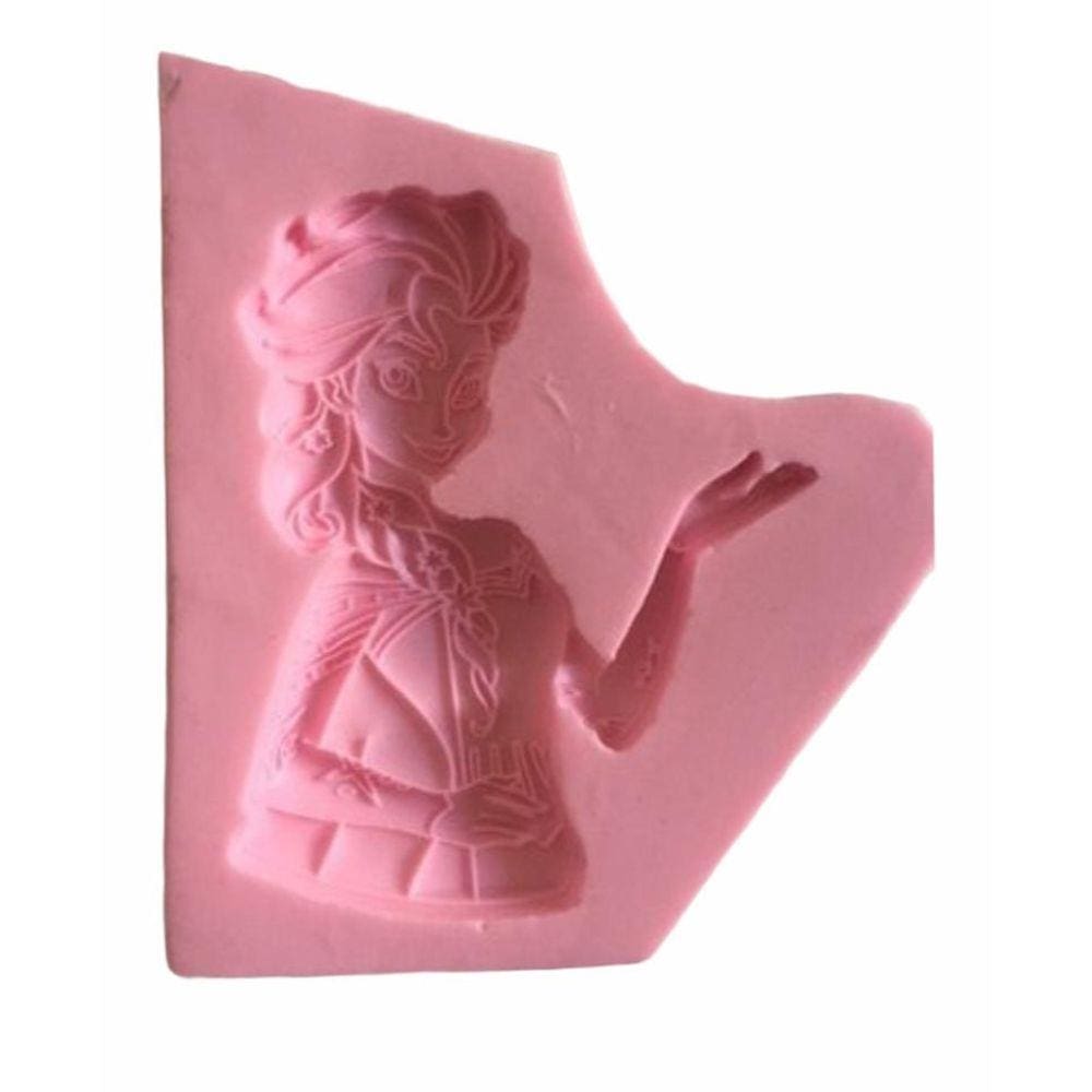 Molde De Silicone Frozen, Corpo