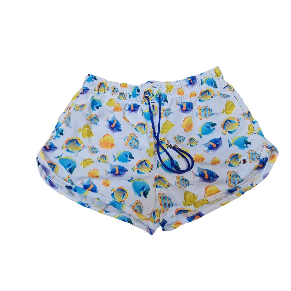 shorts tactel feminino para praia plus size