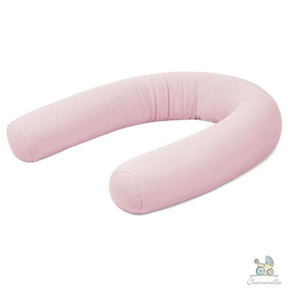 Kit Protetor de Berço Rosa Bebê - Chamomilla