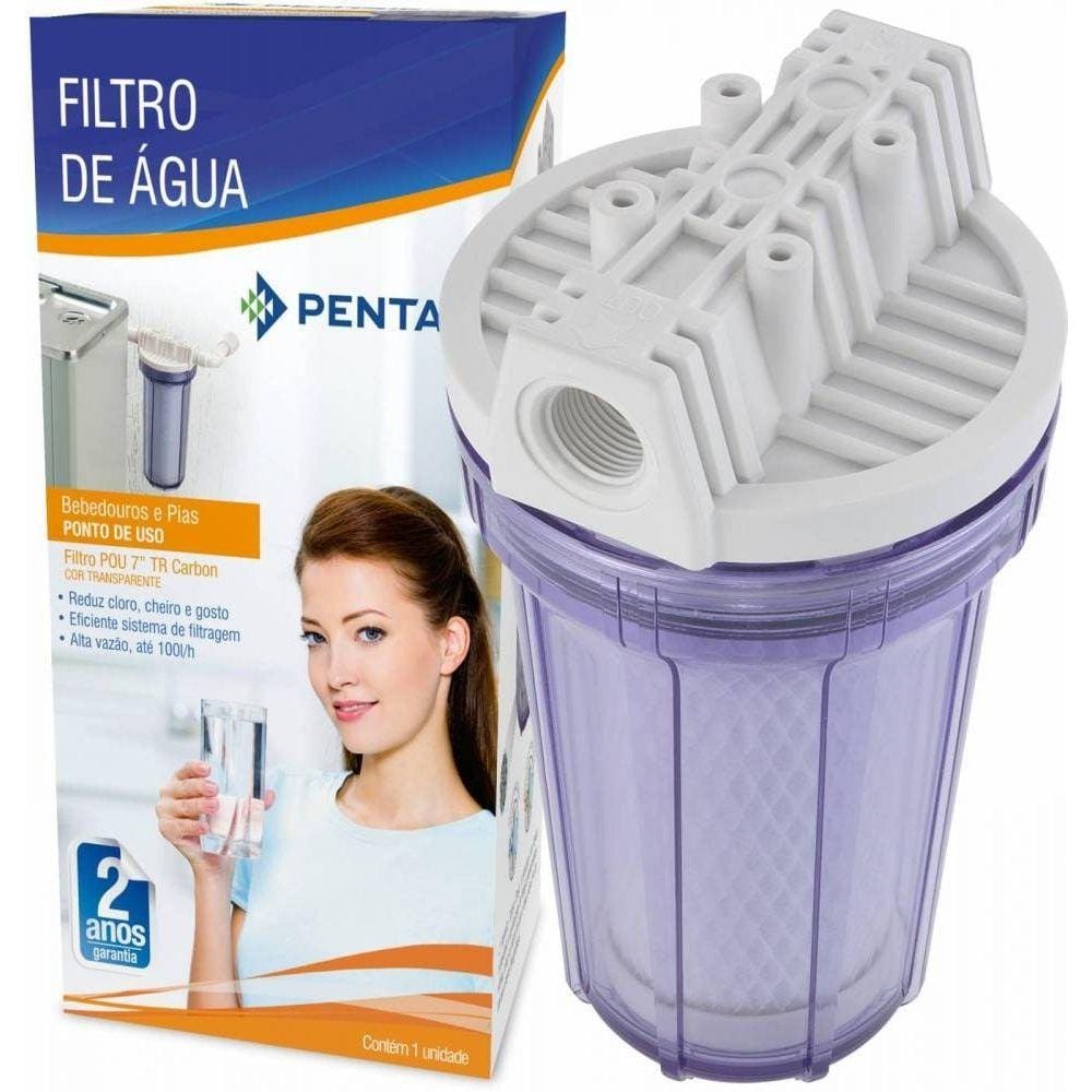 Filtro Declorador Pentair Hidro Fitlros Pou 7 Transparente
