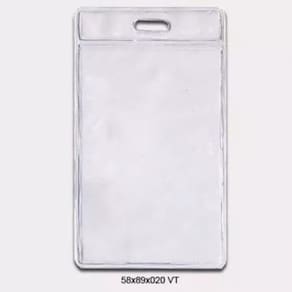 Bolsa p/ crachá pvc cristal 58x89x0,20 – 100 unid