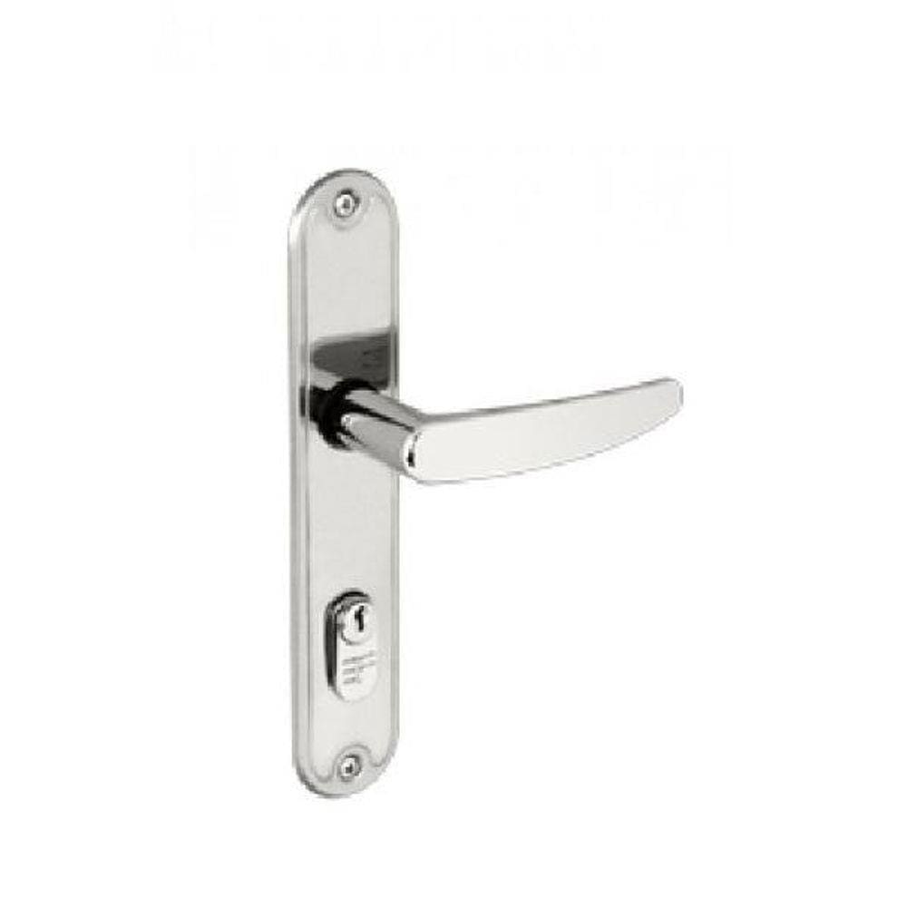 Fechadura Externa 3F Fashion Cromada 40Mm