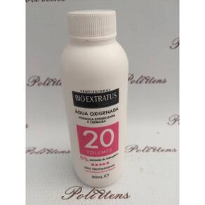 Água Oxigenada Bio Extratus Volume 20 Color 90 ML - poliitens