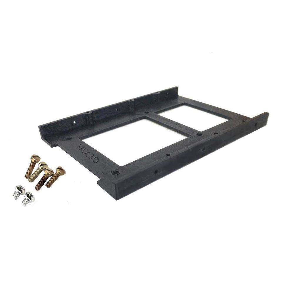 Suporte Adaptador Hd Ssd 2,5 P/ 3,5 Servidores Desktop Pc