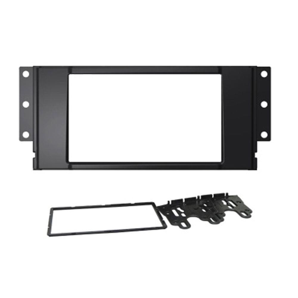Moldura Painel 2din Freelander 2 LandRover Sport Discovery 3