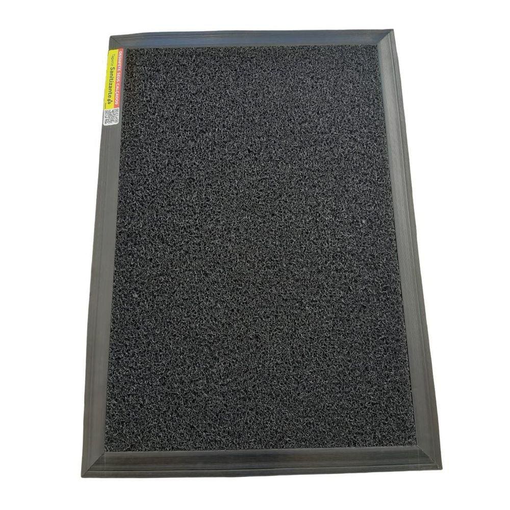 Tapete Sanitizante Pediluvio 060X040 Preto