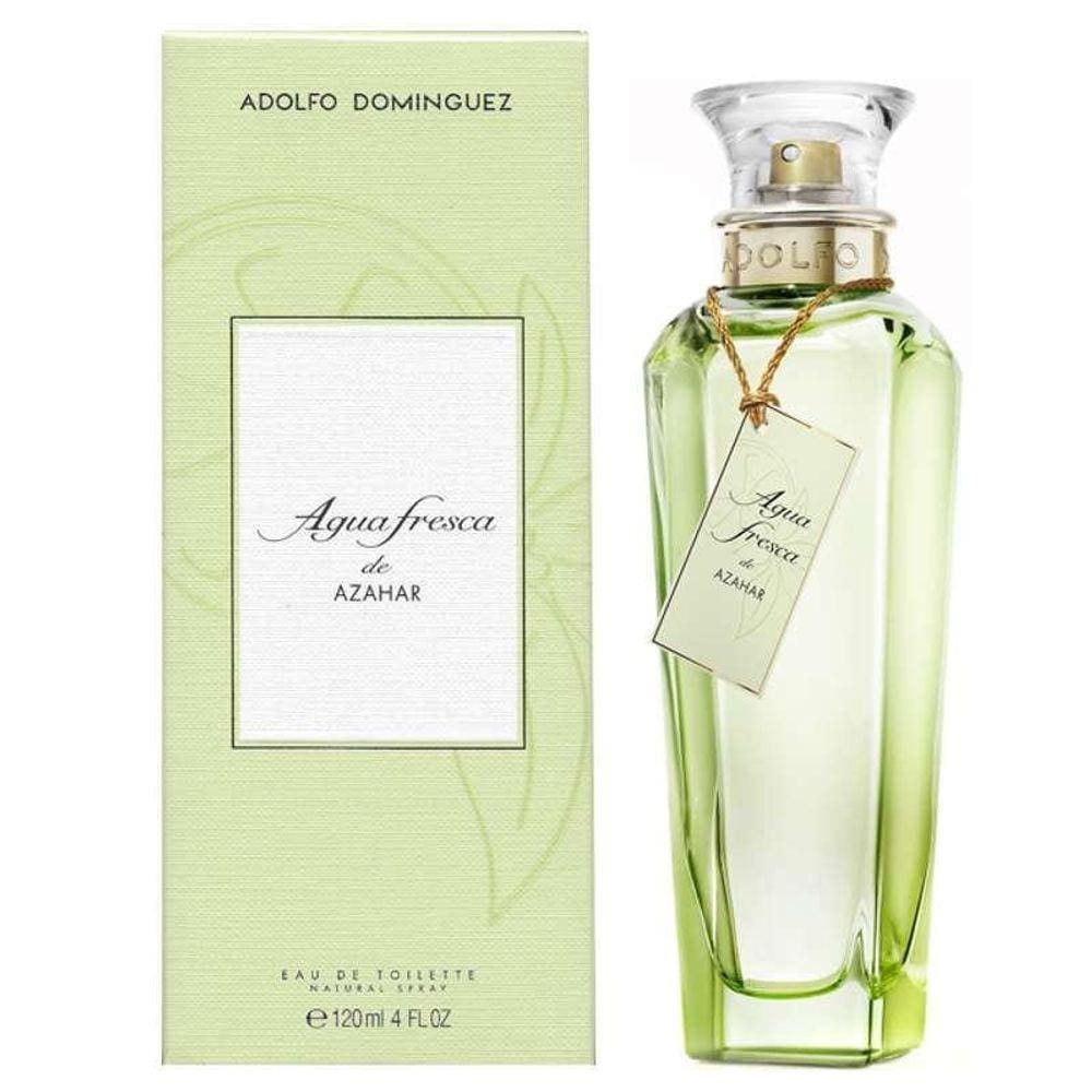 Agua Fresca De Azahar Adolfo Dominguez Feminino Edt 120Ml