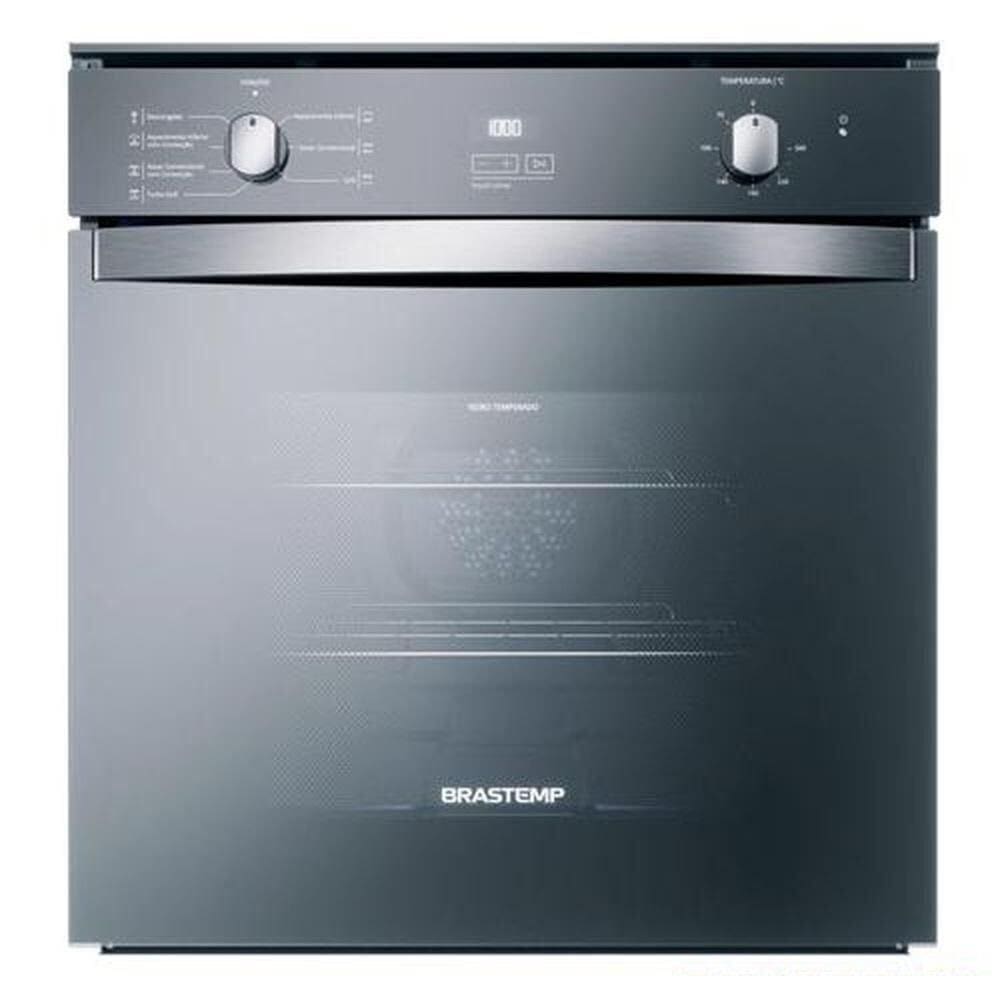 Forno de Embutir a Gás Electrolux 80L Efficient com PerfectCook360