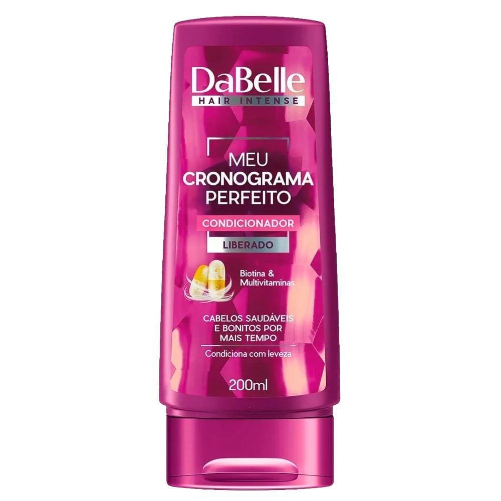 Condicionador Dabelle Meu Cronograma Perfeito 200ml