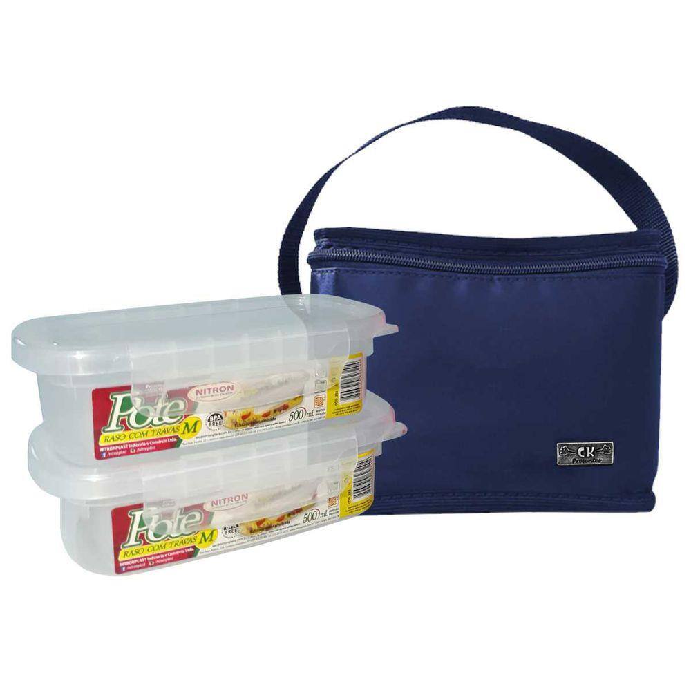 gym bolsa with food compartment