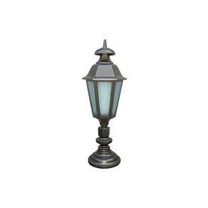 Poste Colonial Italiano para Jardim em Tubo De Alumínio 92cm