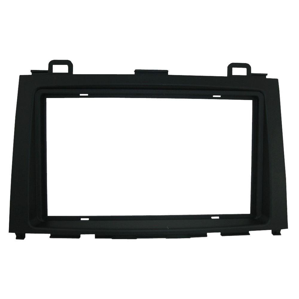 Moldura De Painel 2 Din Honda CRV 2008 à 2011 Para CD DVD 2 Dins