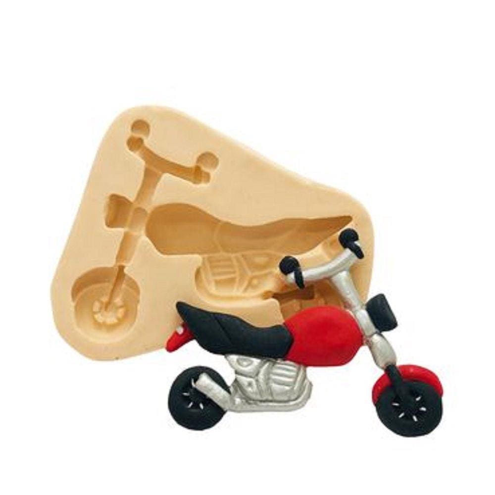 Molde De Silicone Moto