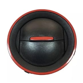 Kit 4 Difusor De Ar Gol G4 G5 G6 Voyage Saveiro Aro Vermelho