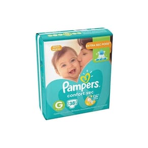 Fralda Pampers comfort sec G