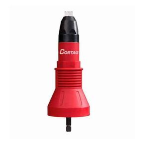Cabeçote Rebitador Para Furadeira 4 Bicos 2,4 A 4,8Mm