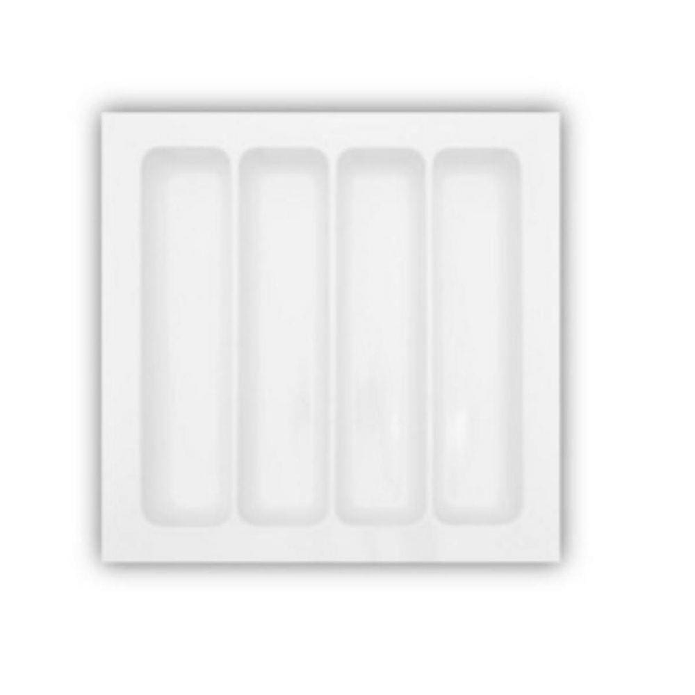 Divisor De Talher Dt79 Ajustável 47,3 cm x 47,3 cm Branco
