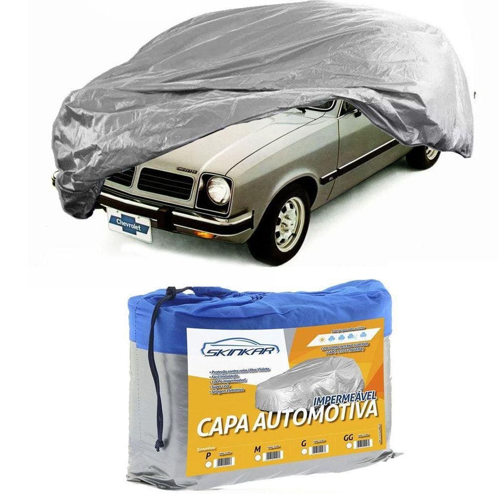 Capa Protetora Chevette Forro 100% Impermeavel Cobrir Carro
